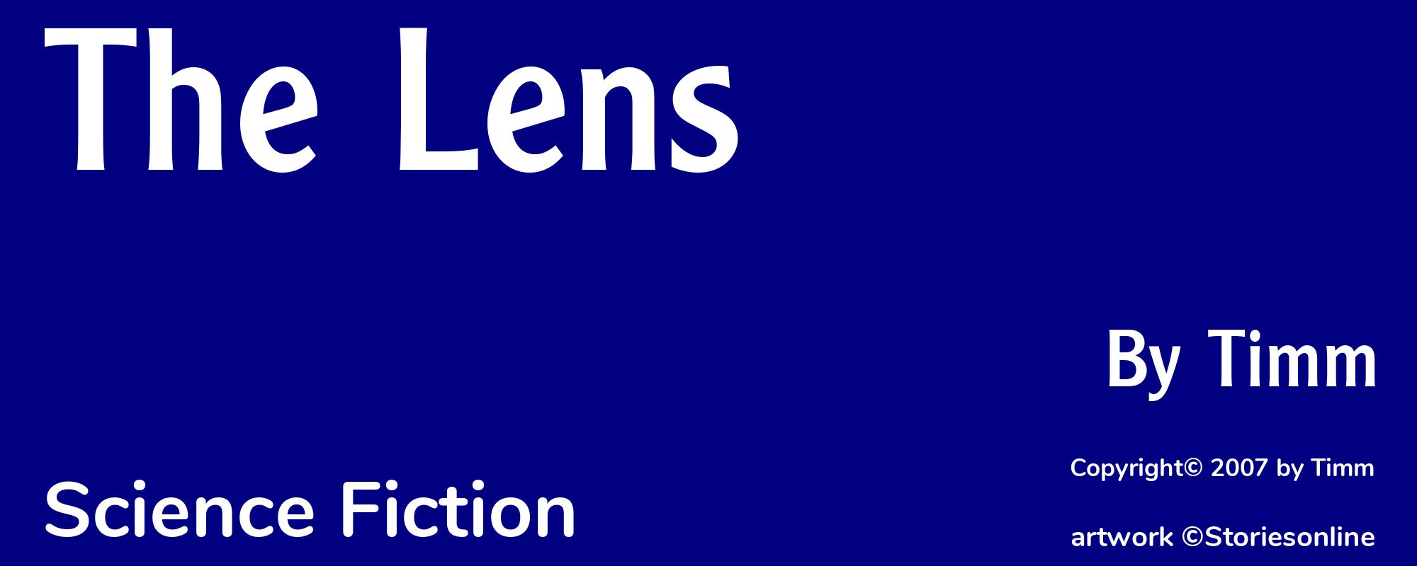 The Lens - Cover