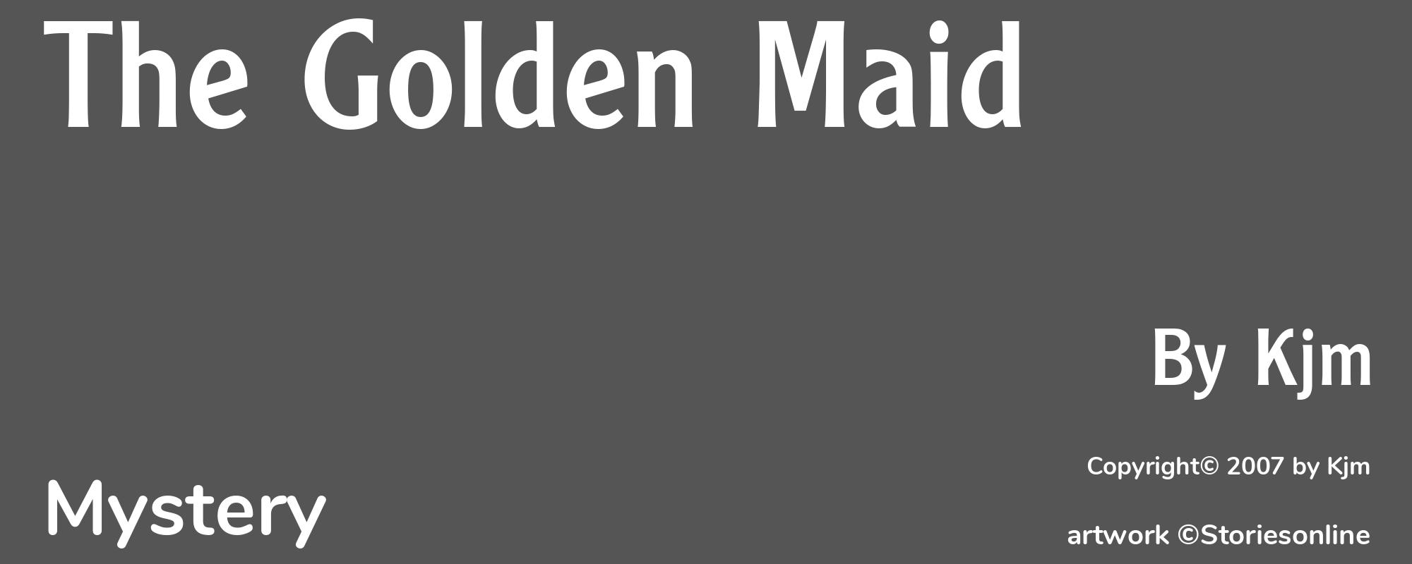 The Golden Maid - Cover
