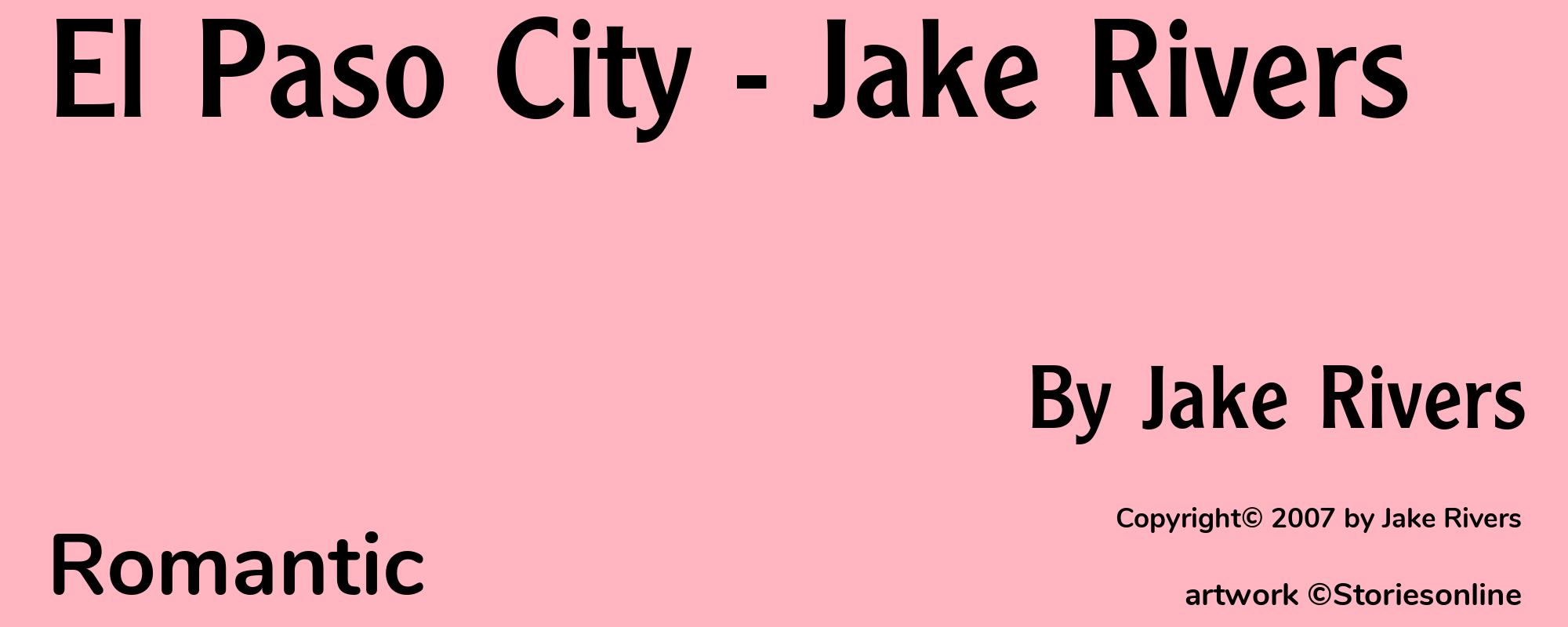 El Paso City - Jake Rivers - Cover