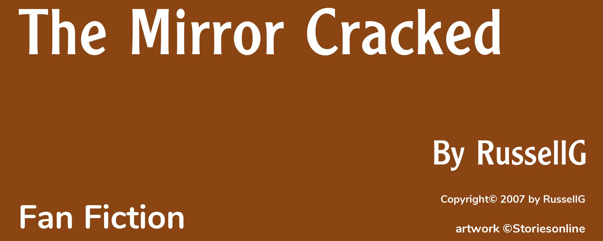 The Mirror Cracked - Cover