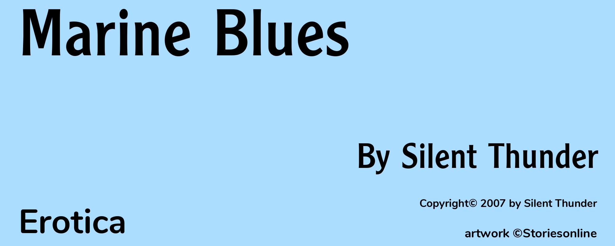 Marine Blues - Cover