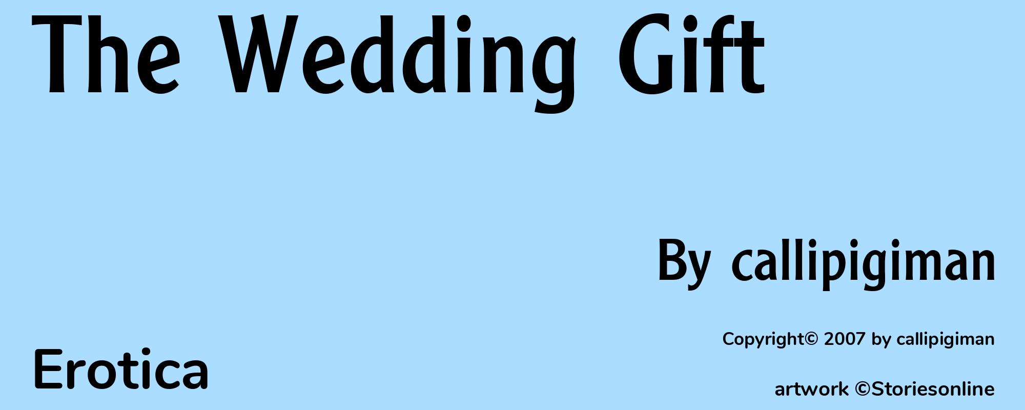 The Wedding Gift - Cover