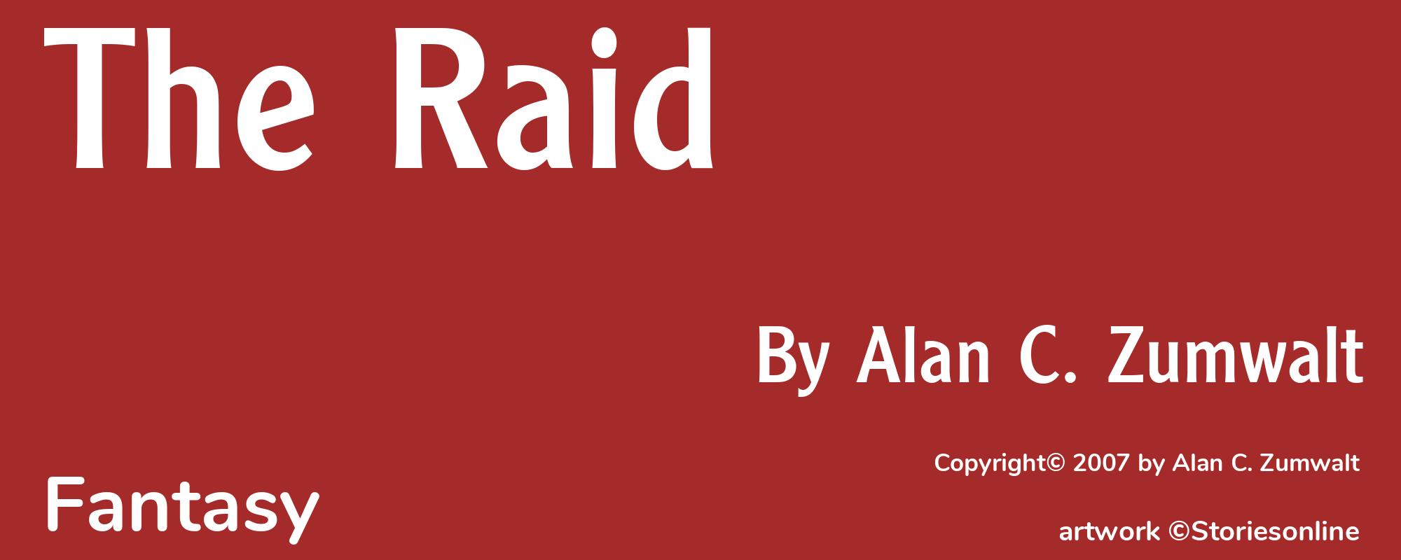The Raid - Cover