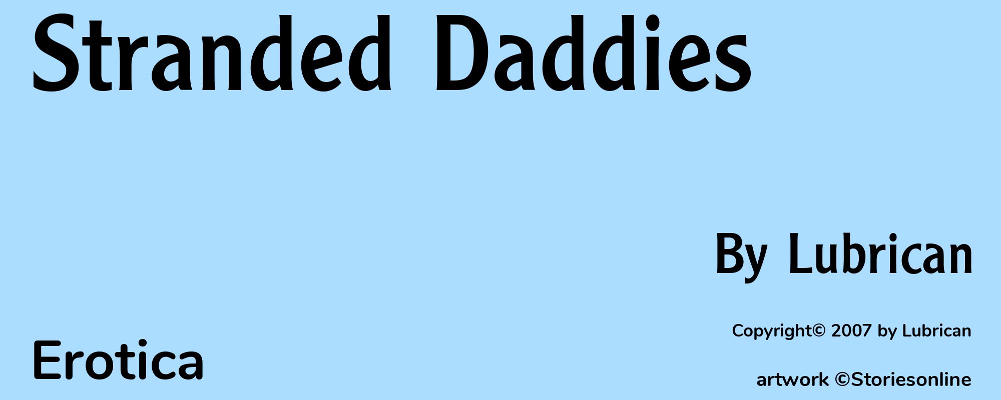 Stranded Daddies - Cover