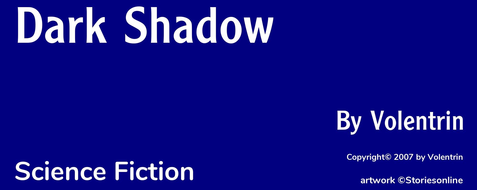 Dark Shadow - Cover