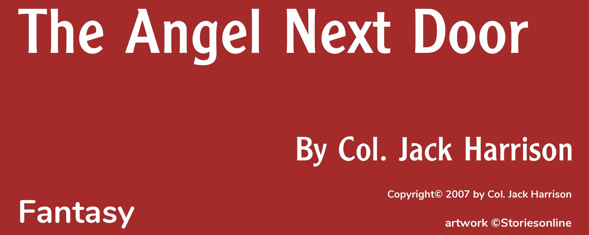 The Angel Next Door - Cover