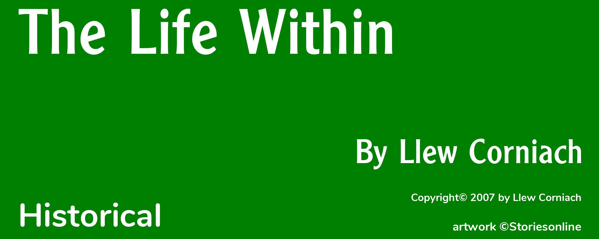 The Life Within - Cover