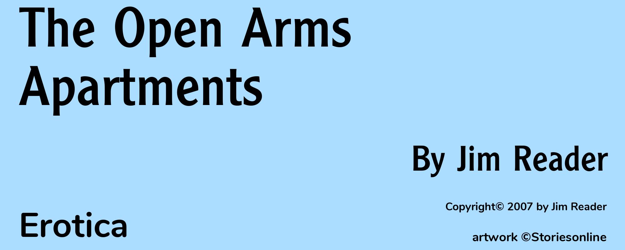 The Open Arms Apartments - Cover