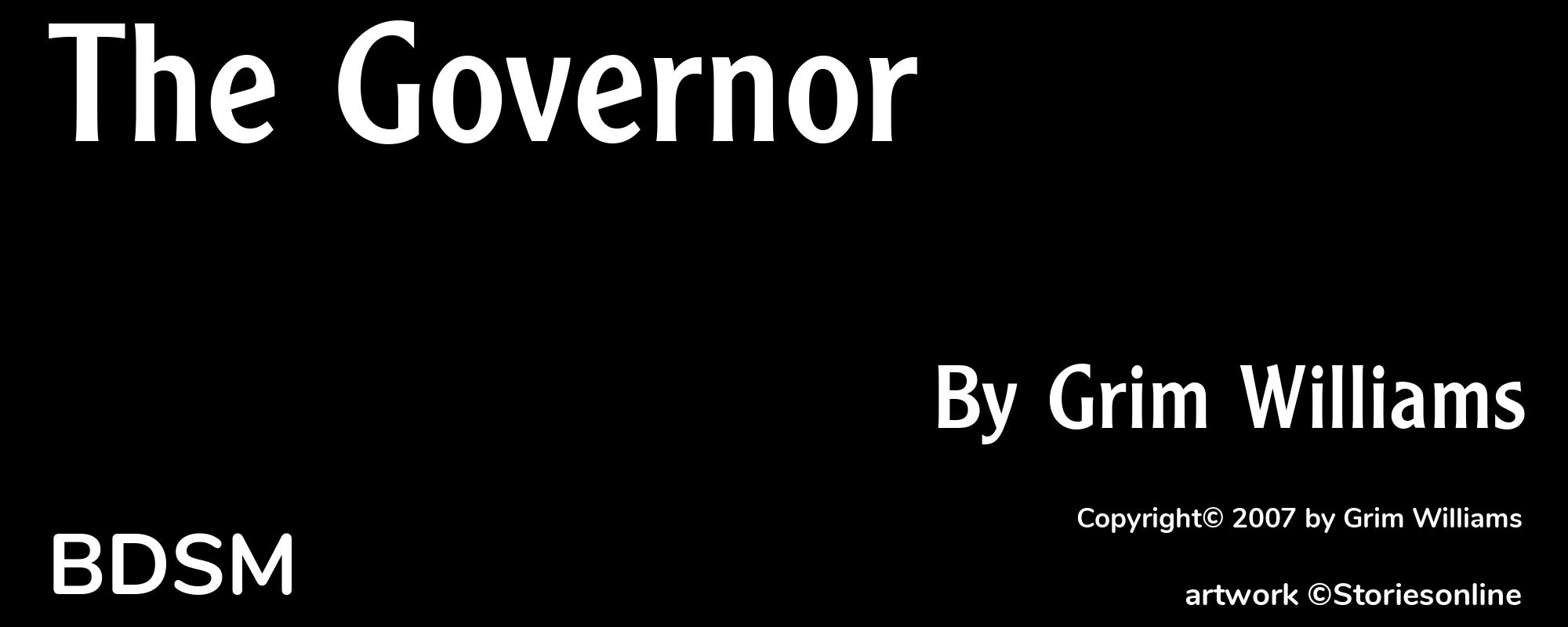 The Governor - Cover