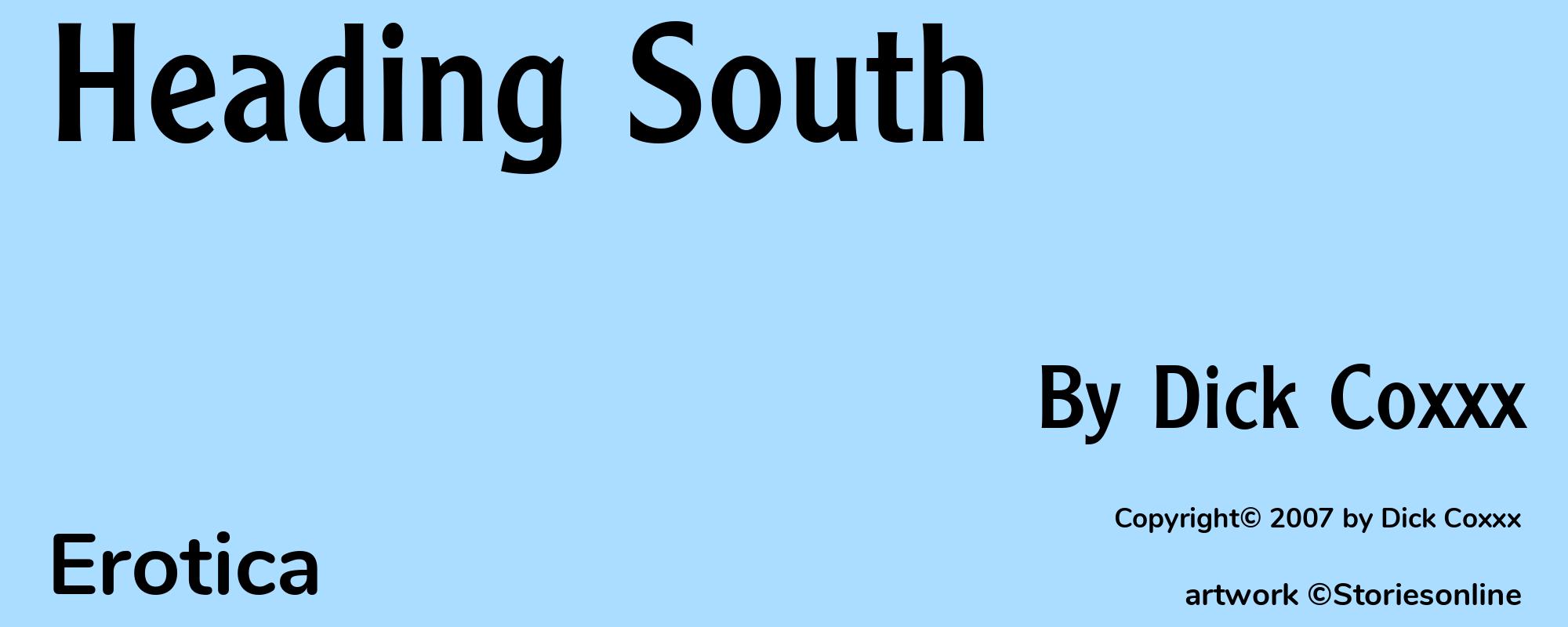Heading South - Cover