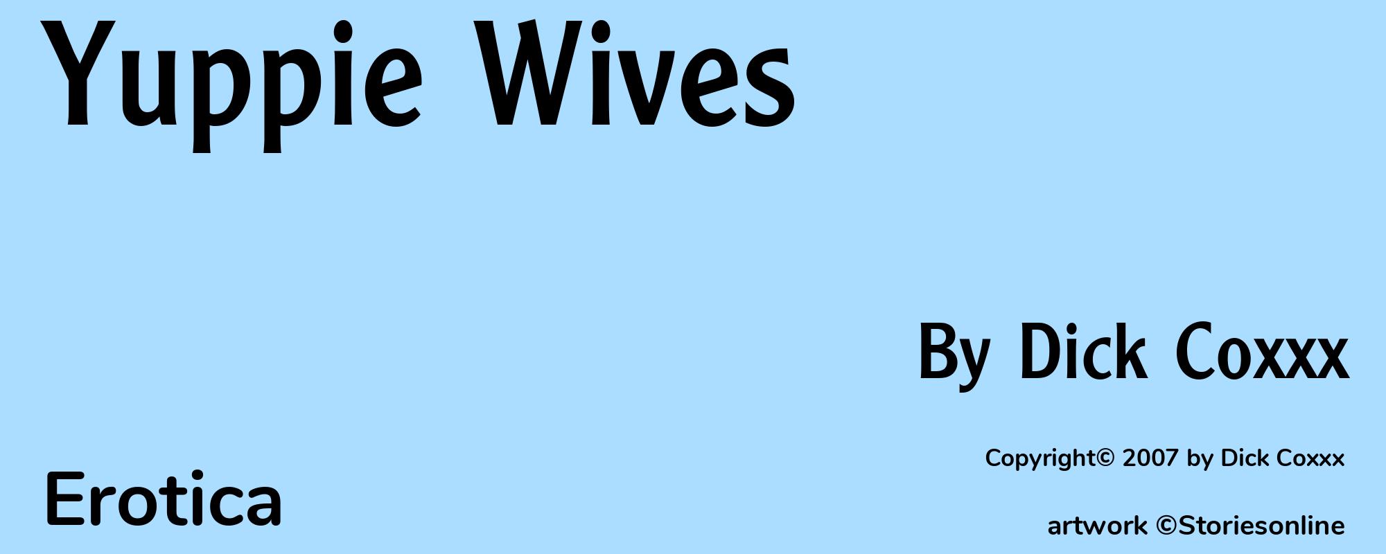 Yuppie Wives - Cover