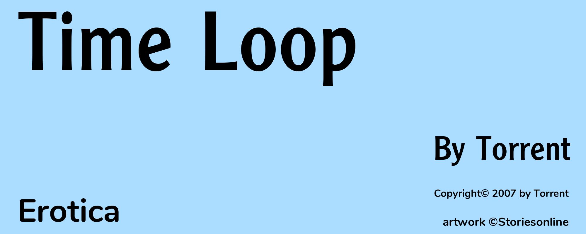Time Loop - Cover