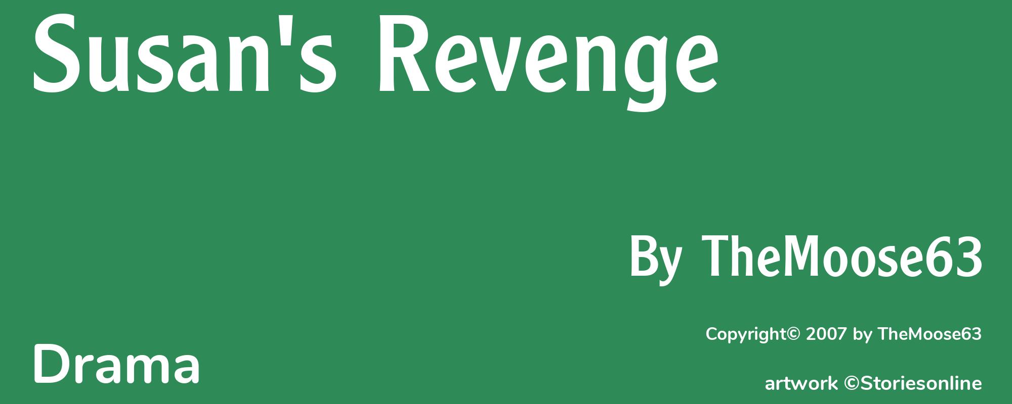 Susan's Revenge - Cover