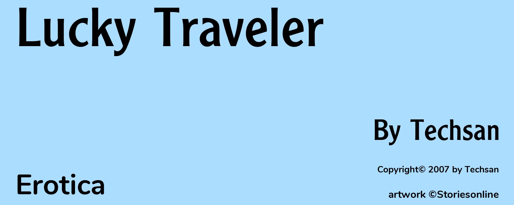 Lucky Traveler - Cover