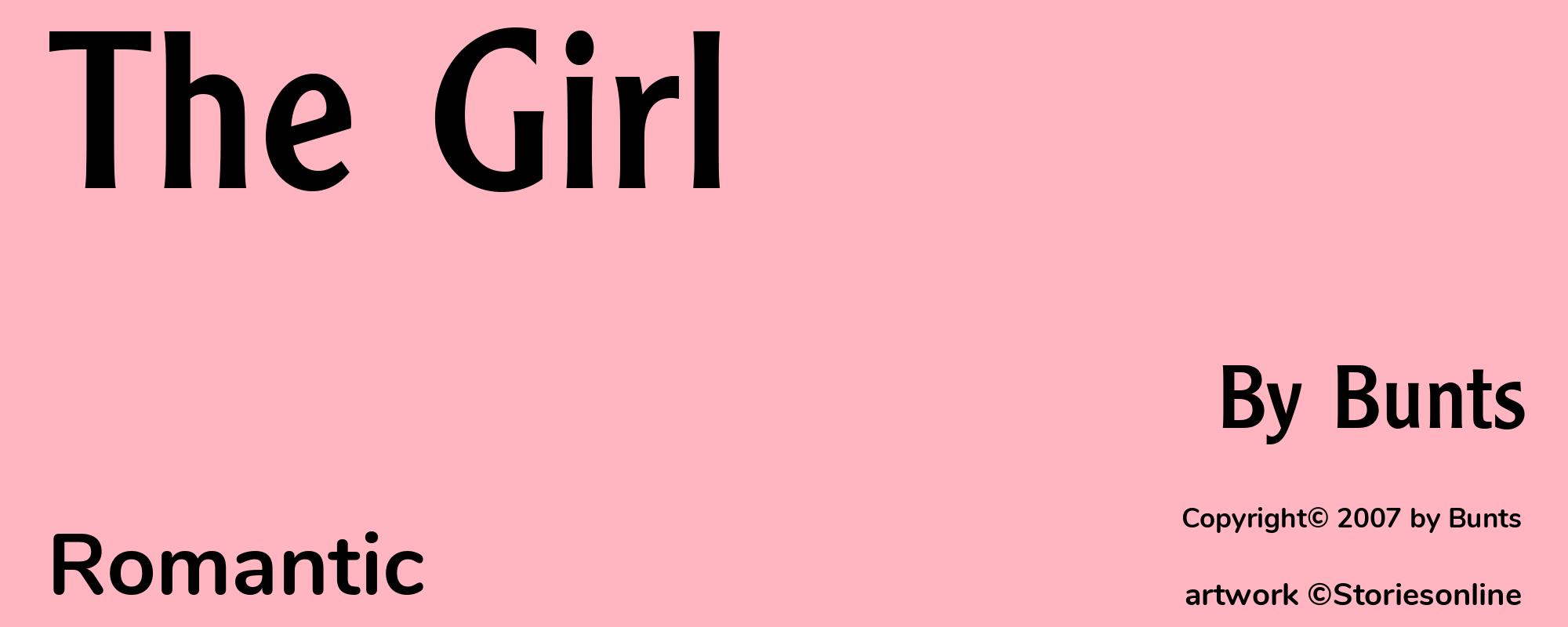 The Girl - Cover