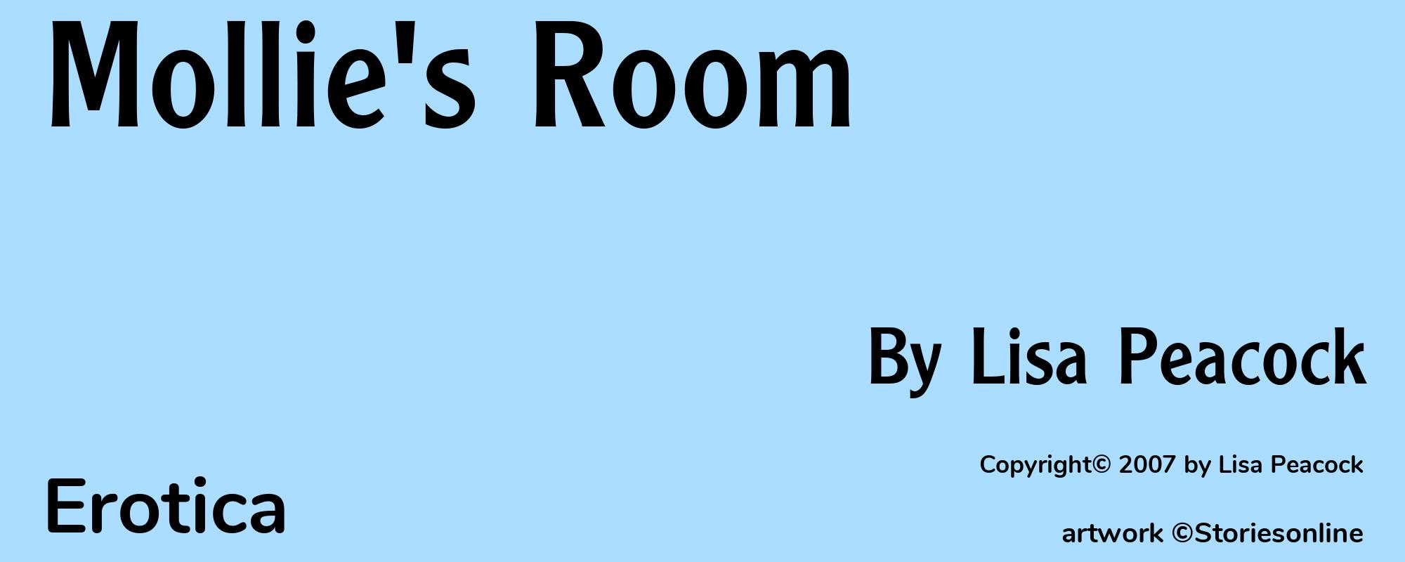 Mollie's Room - Cover