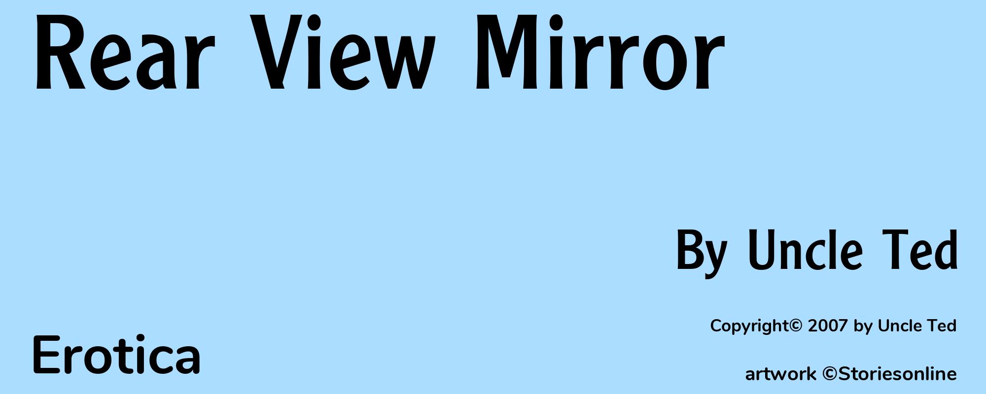 Rear View Mirror - Cover