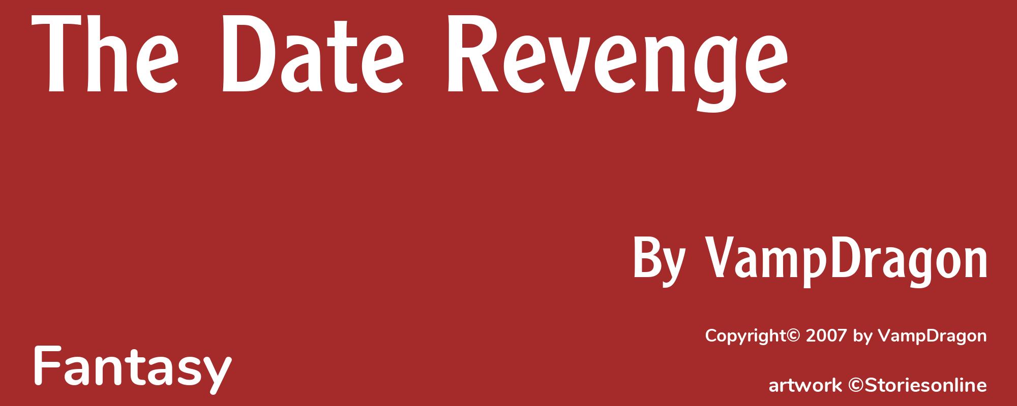 The Date Revenge - Cover