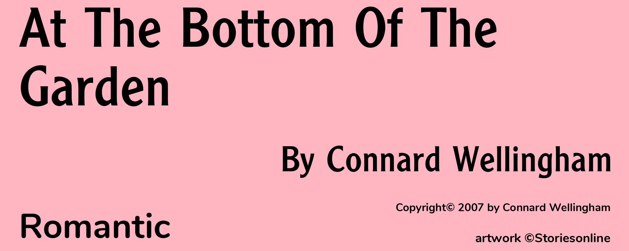 At The Bottom Of The Garden - Cover