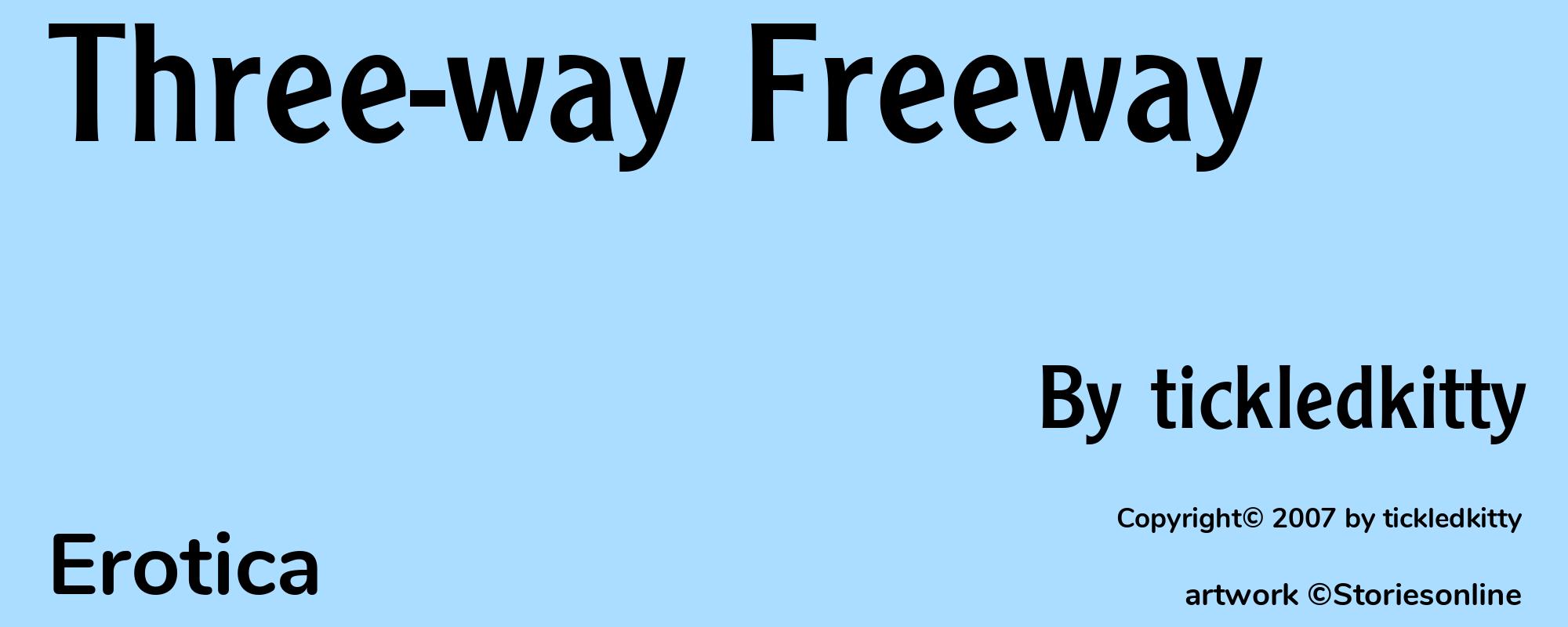 Three-way Freeway - Cover