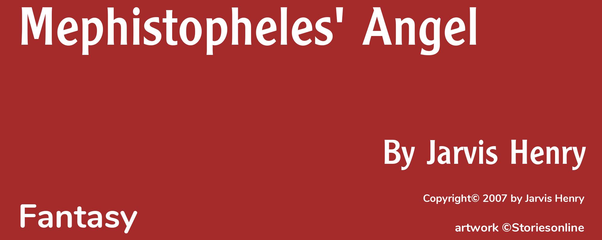 Mephistopheles' Angel - Cover