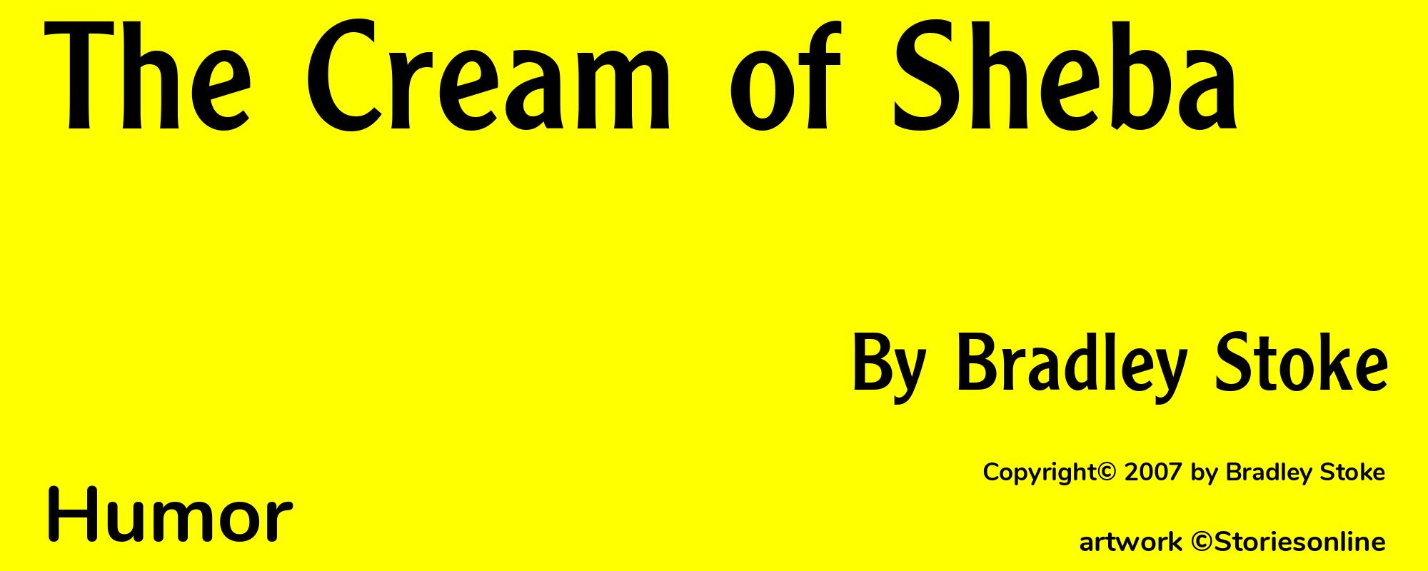 The Cream of Sheba - Cover