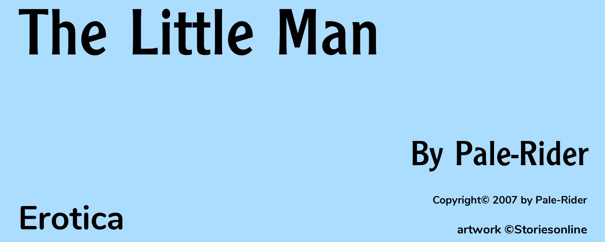 The Little Man - Cover