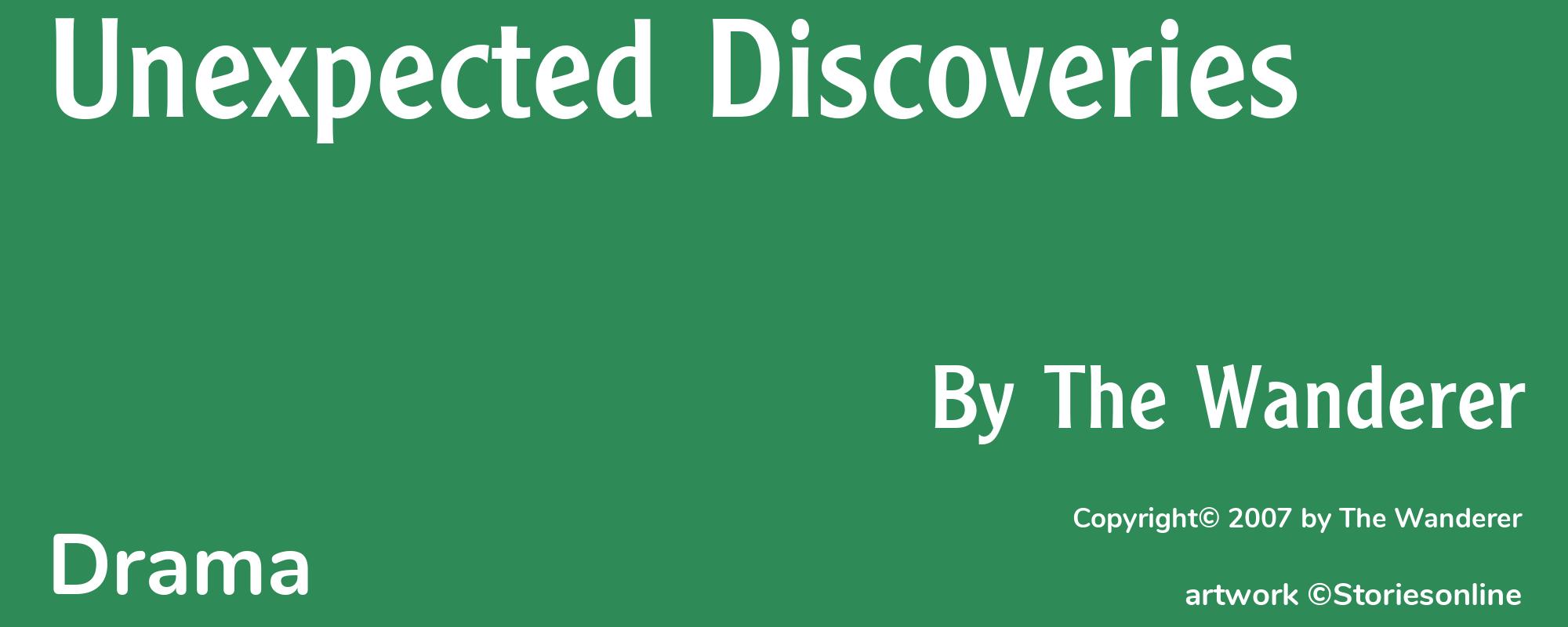 Unexpected Discoveries - Cover