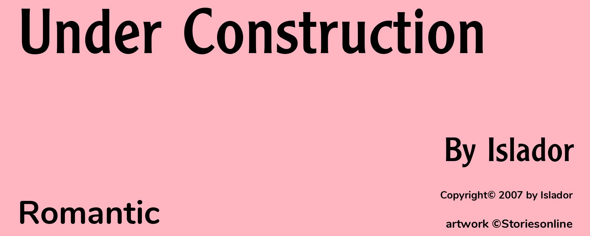 Under Construction - Cover