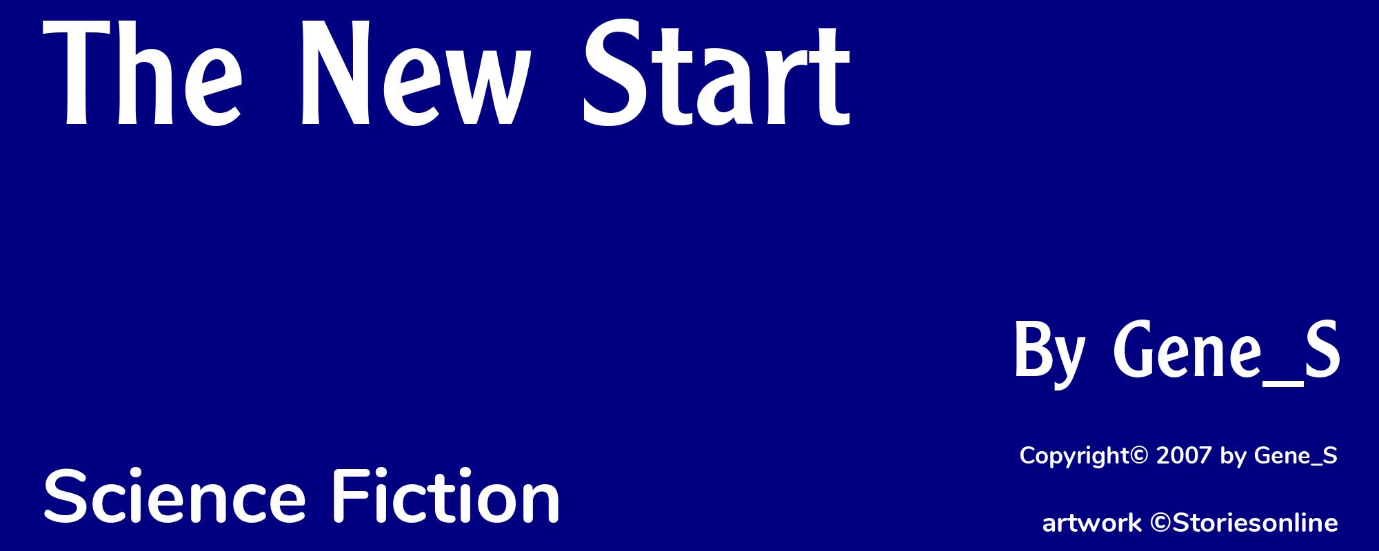 The New Start - Cover