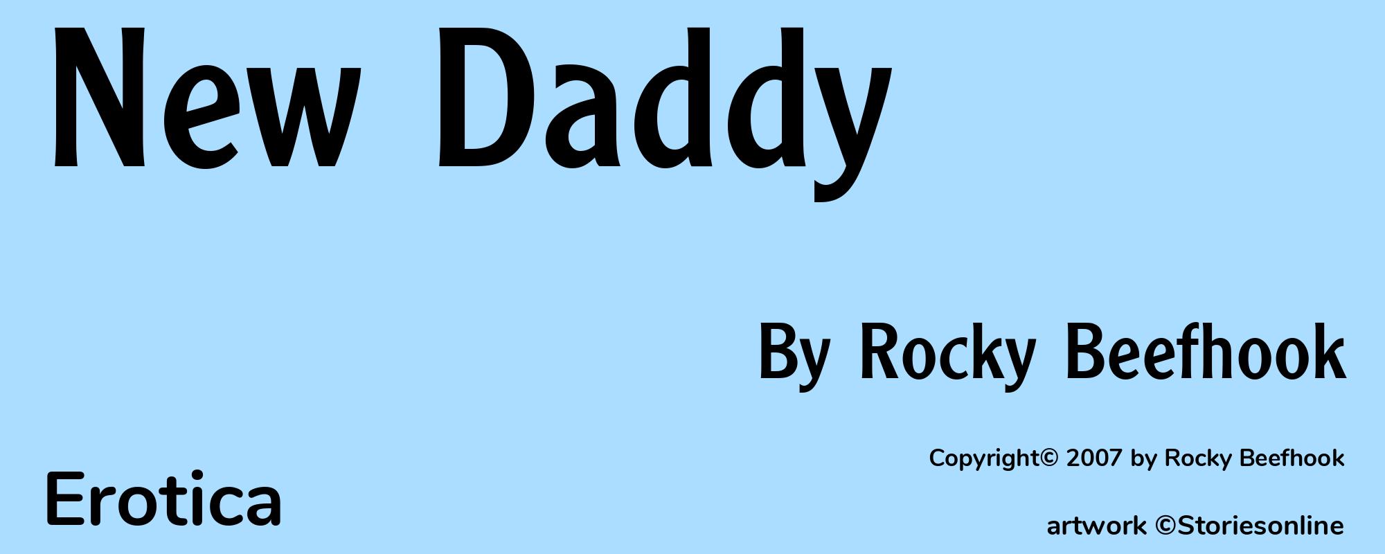 New Daddy - Cover