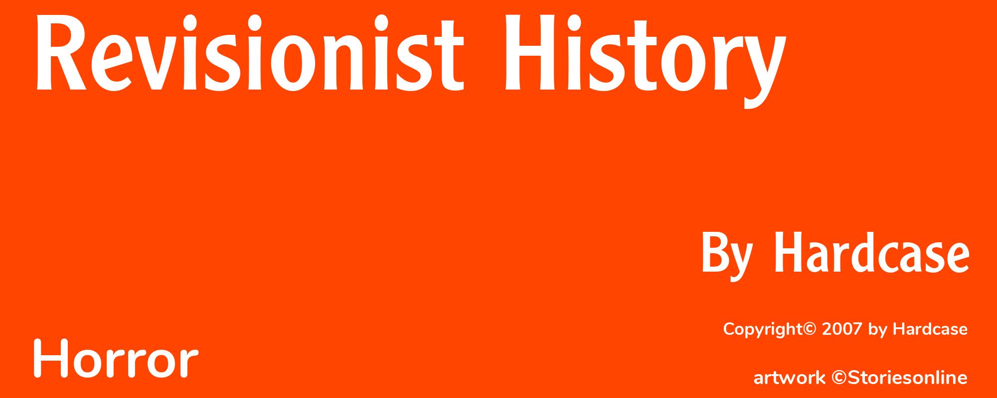 Revisionist History - Cover