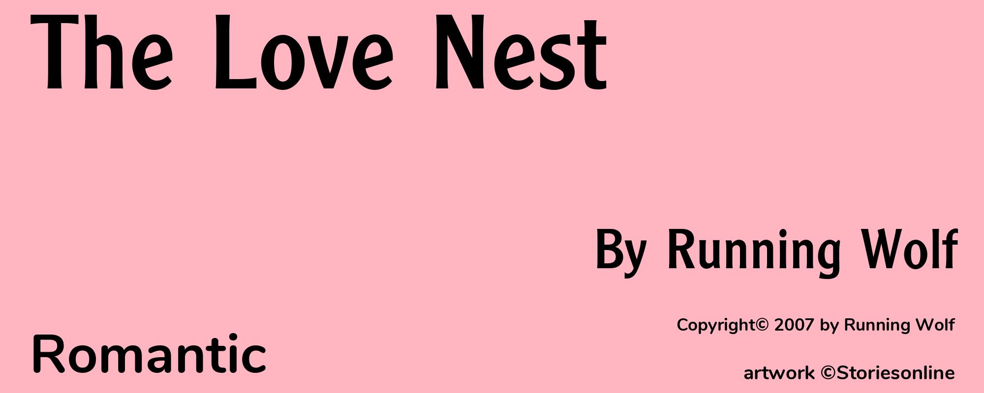 The Love Nest - Cover
