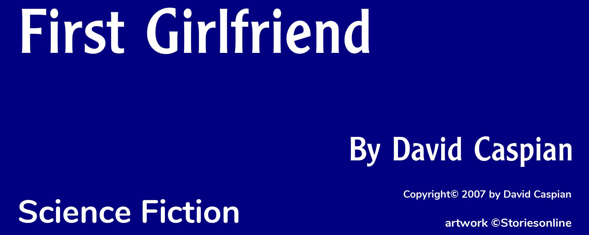 First Girlfriend - Cover