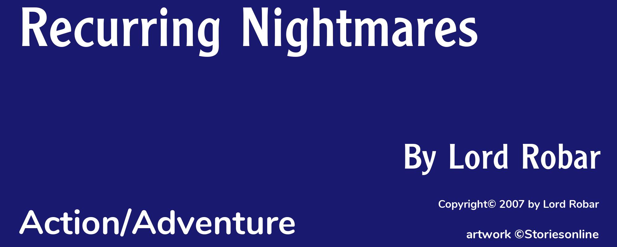 Recurring Nightmares - Cover