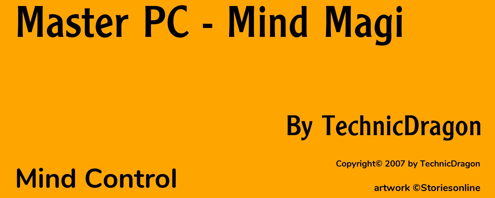 Master PC - Mind Magi - Cover