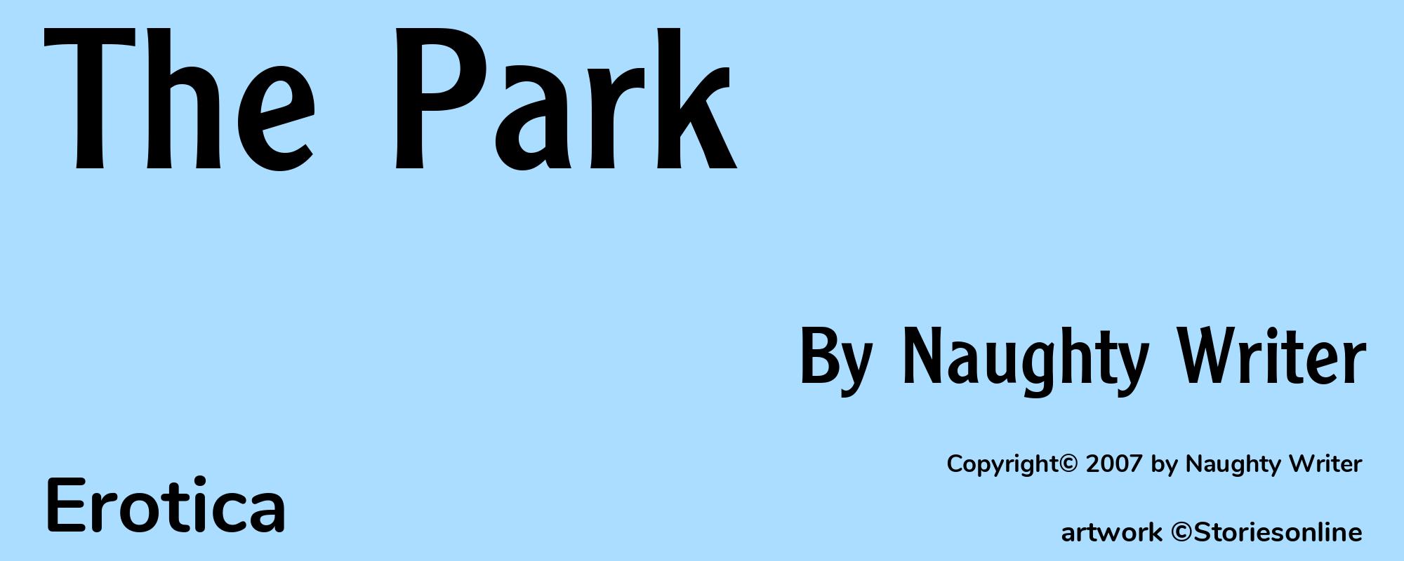 The Park - Cover