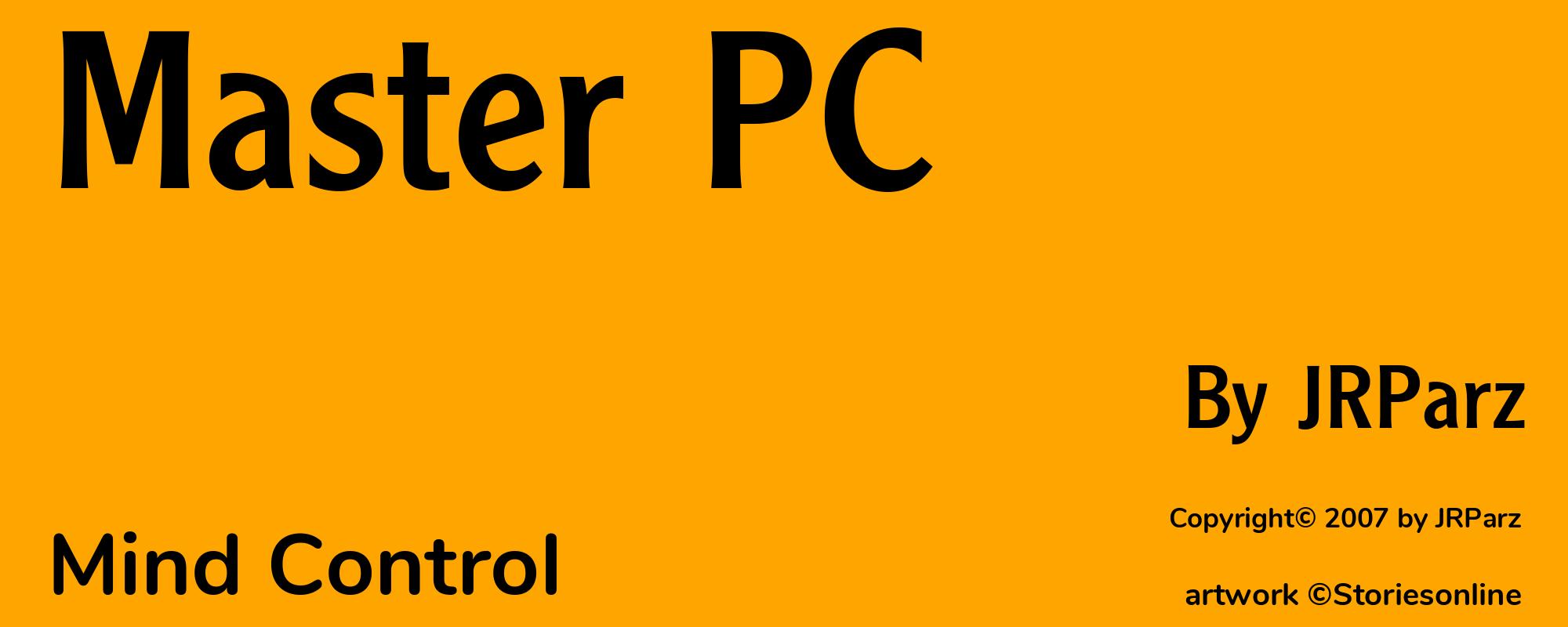 Master PC - Cover