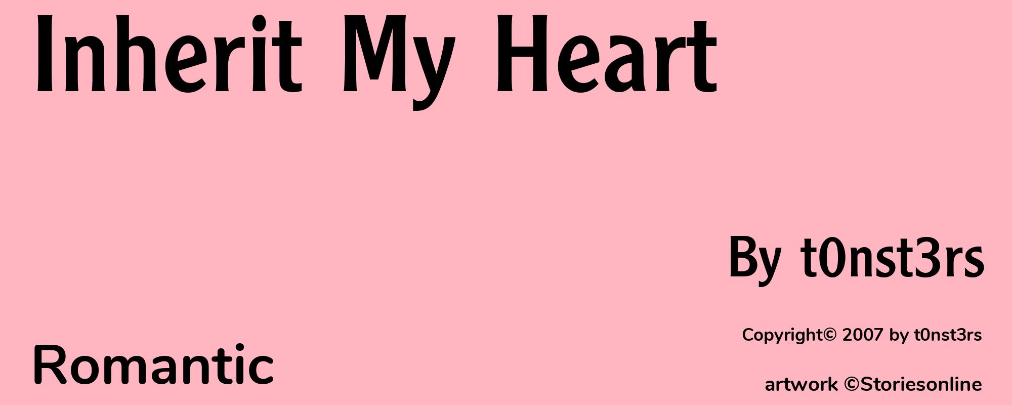 Inherit My Heart - Cover