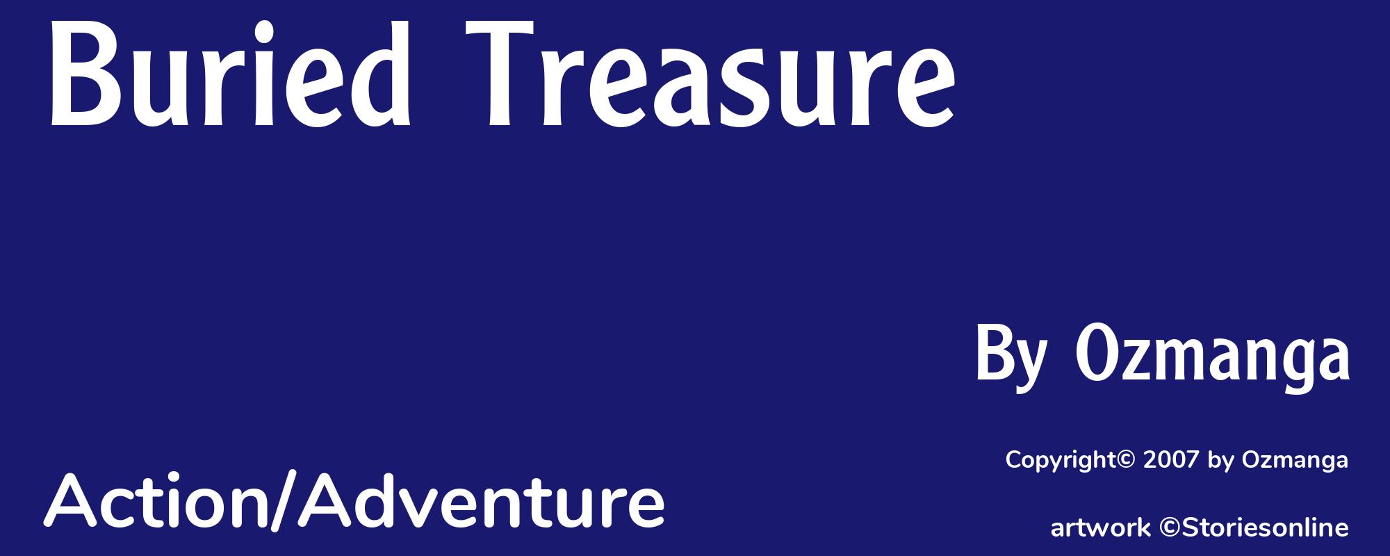 Buried Treasure - Cover