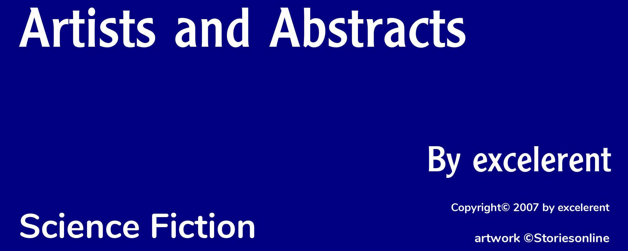 Artists and Abstracts - Cover