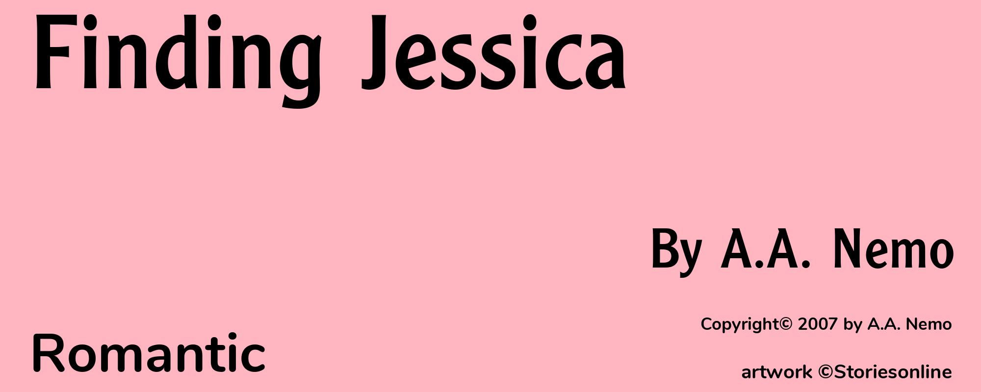 Finding Jessica - Cover