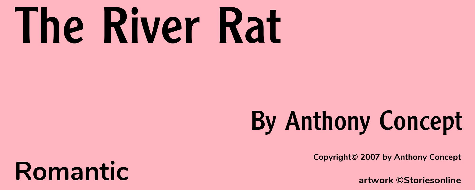 The River Rat - Cover