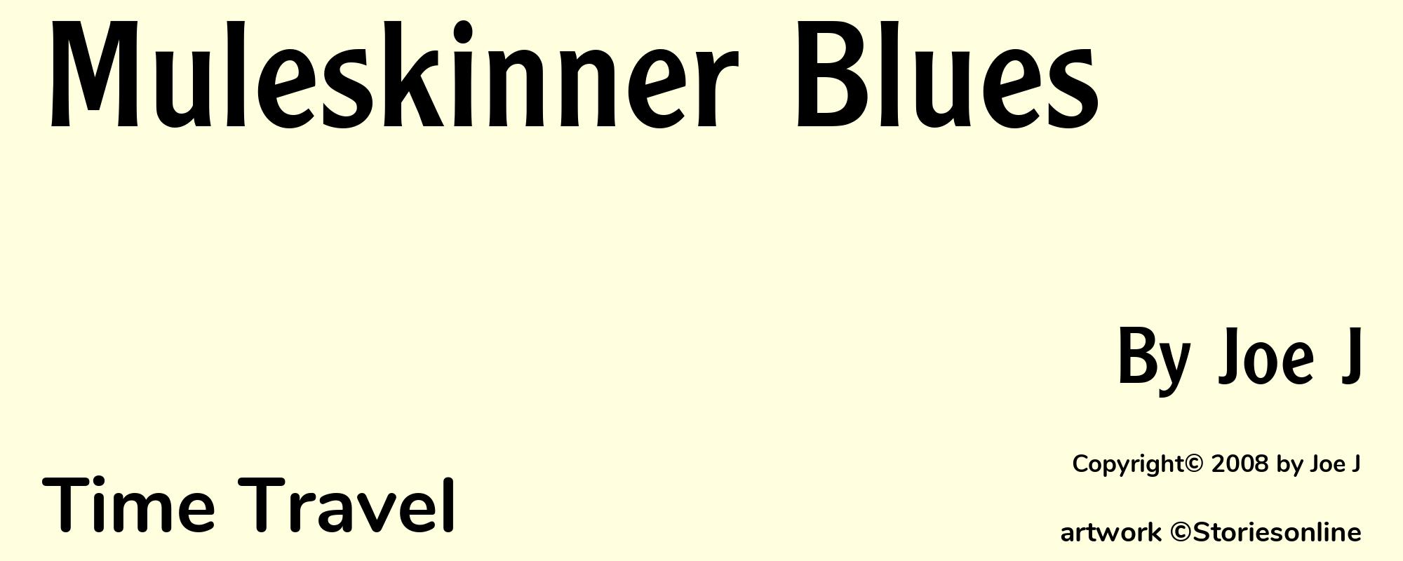 Muleskinner Blues - Cover