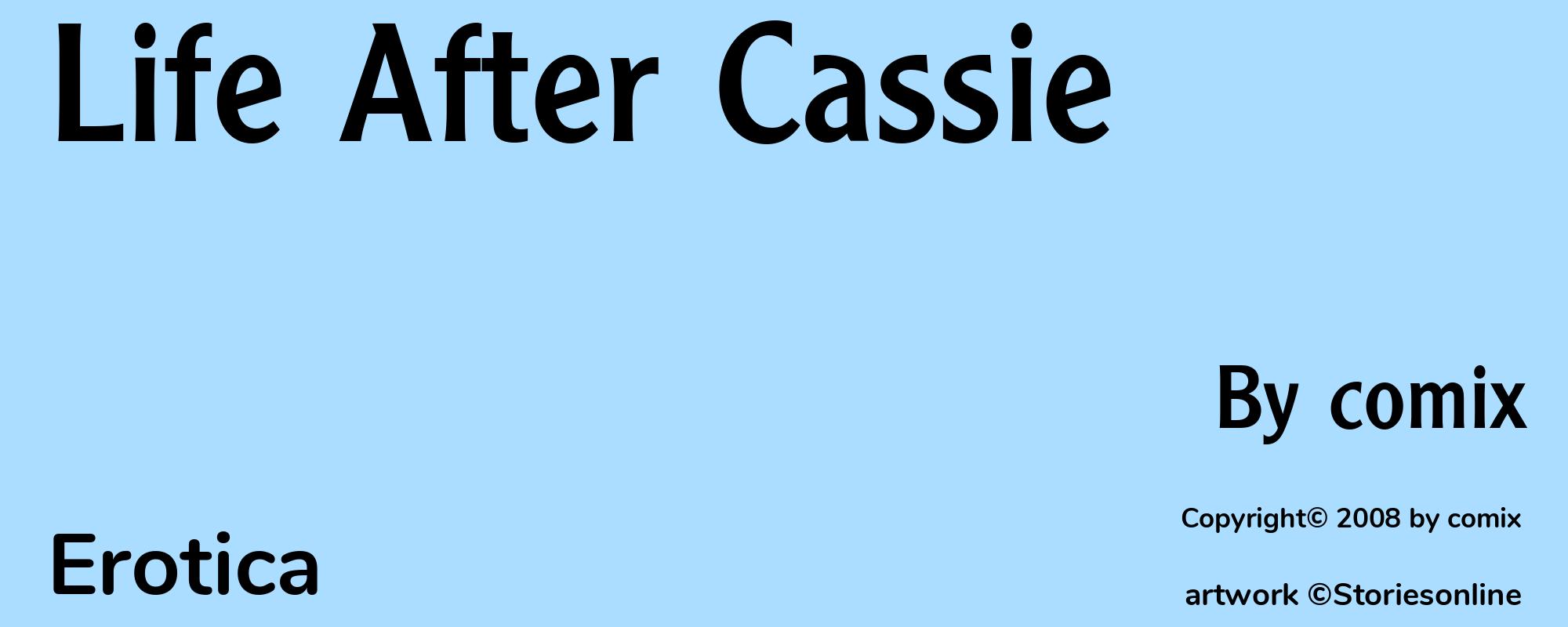 Life After Cassie - Cover