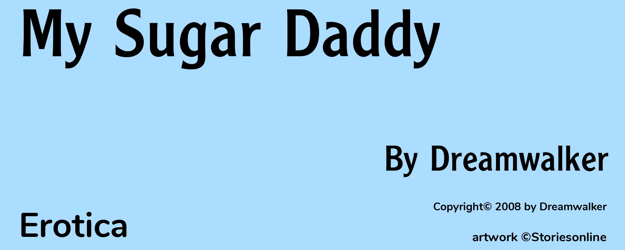 My Sugar Daddy - Cover
