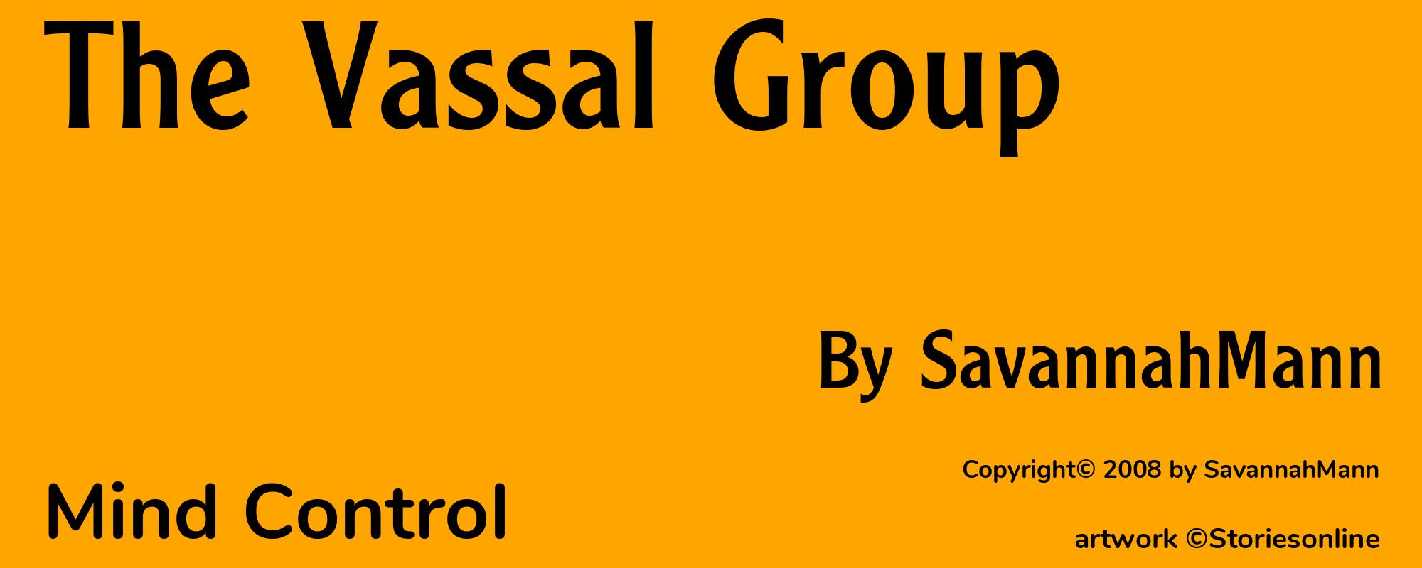 The Vassal Group - Cover