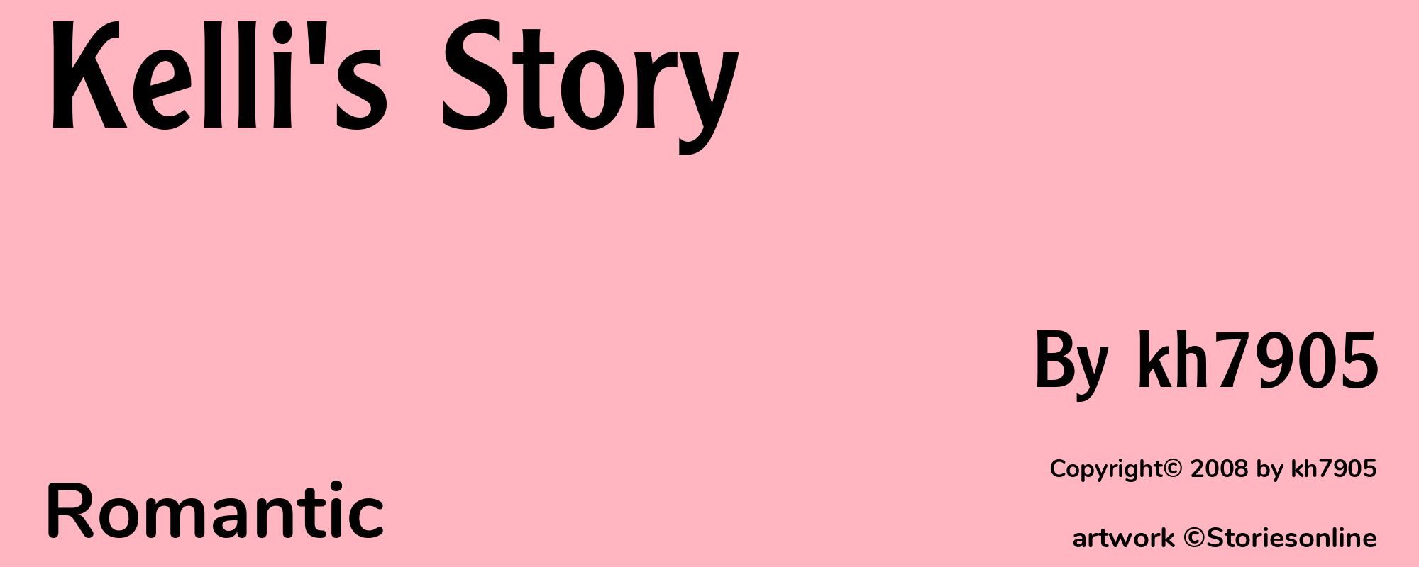 Kelli's Story - Cover