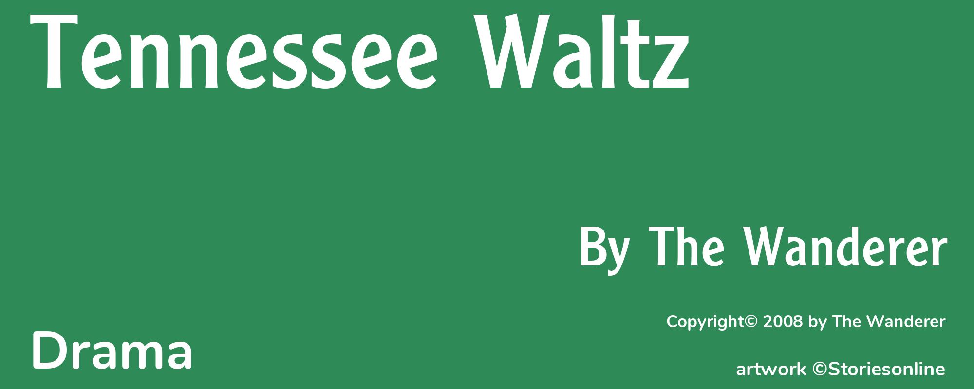 Tennessee Waltz - Cover