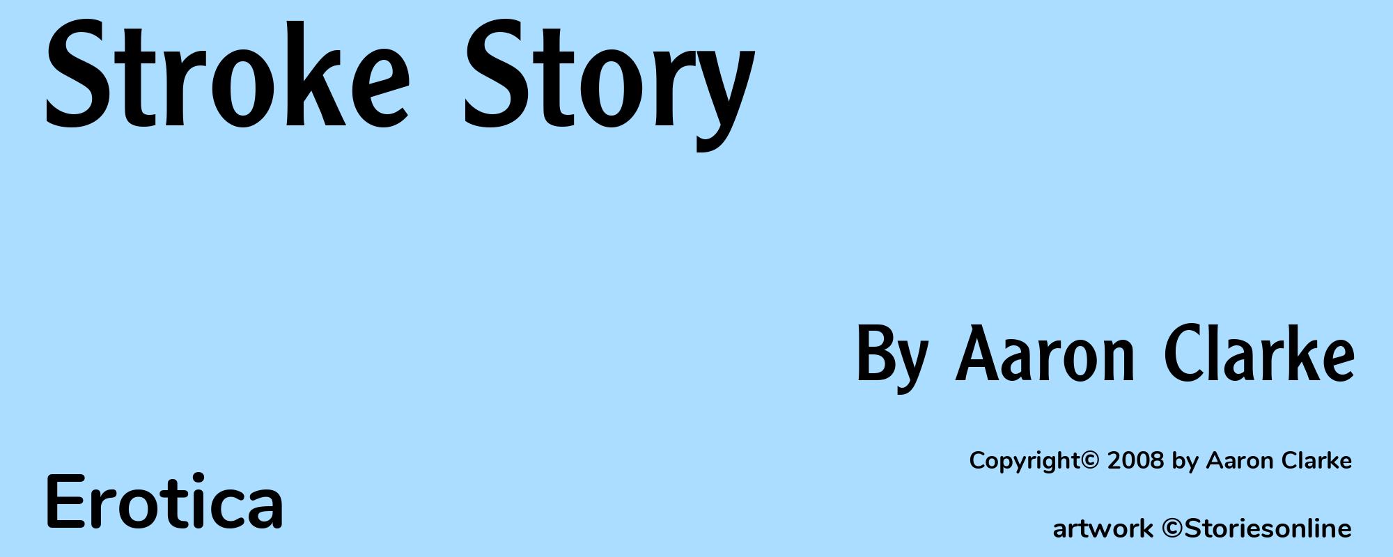 Stroke Story - Cover